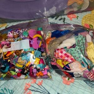 Barbie accessories and clothes